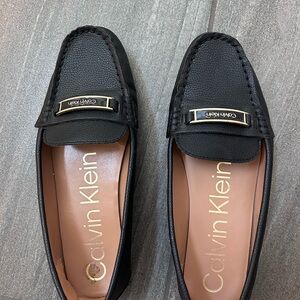 Calvin Klein Black Loafers